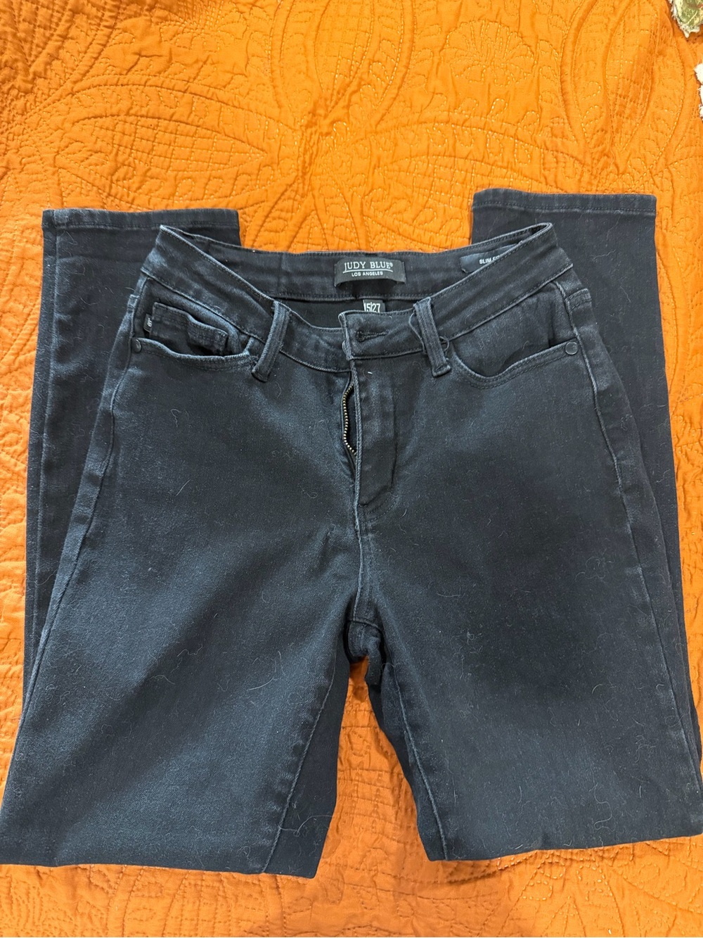 Judy Blue Women's Black Skinny Jeans